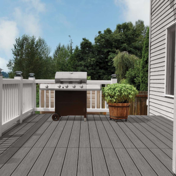 101 WPC Embossed Deck
